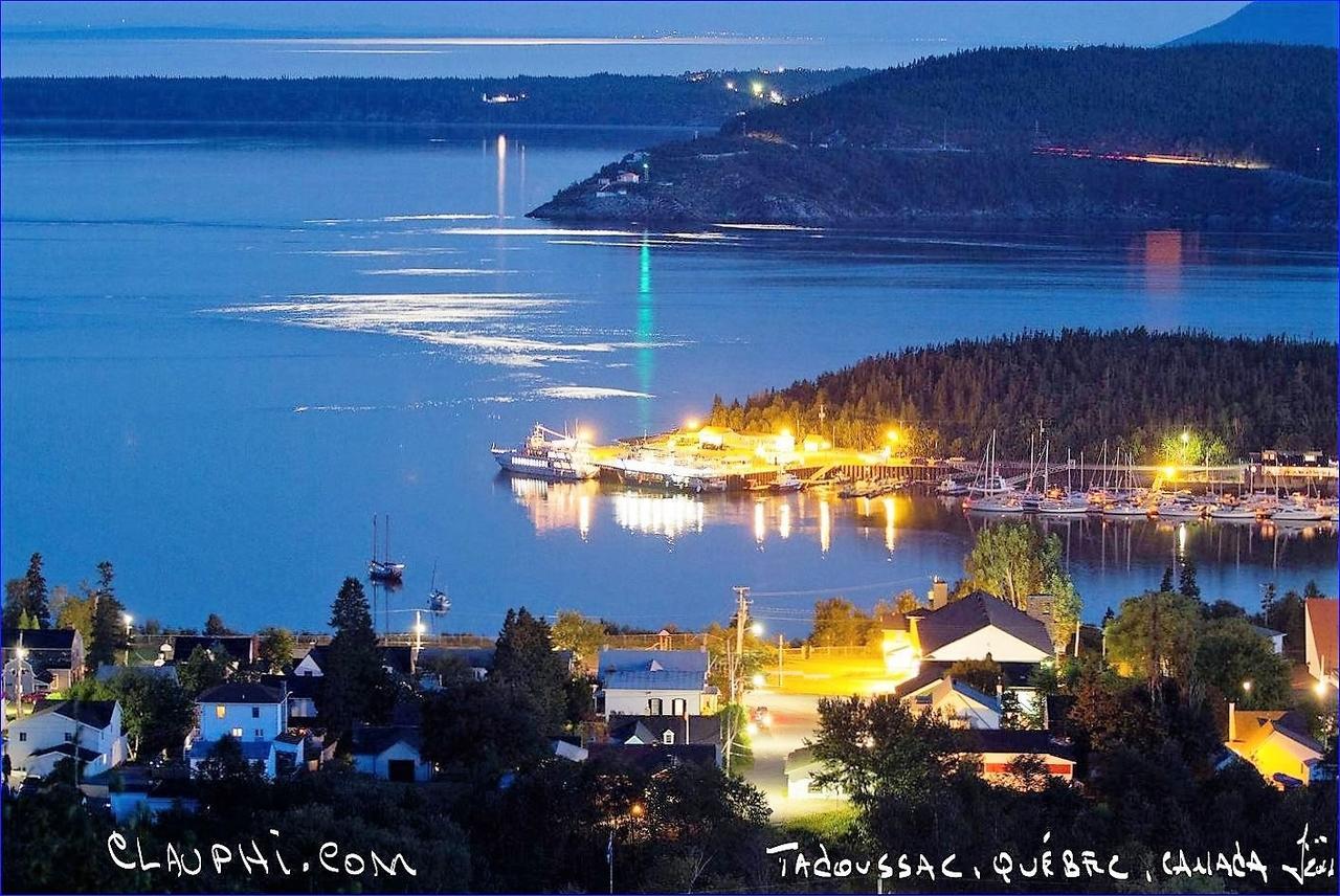 Gite Au Vieux Pommier Tadoussac Bagian luar foto