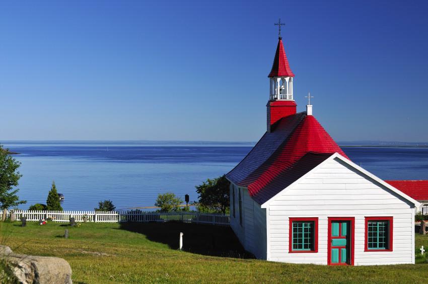 Gite Au Vieux Pommier Tadoussac Bagian luar foto