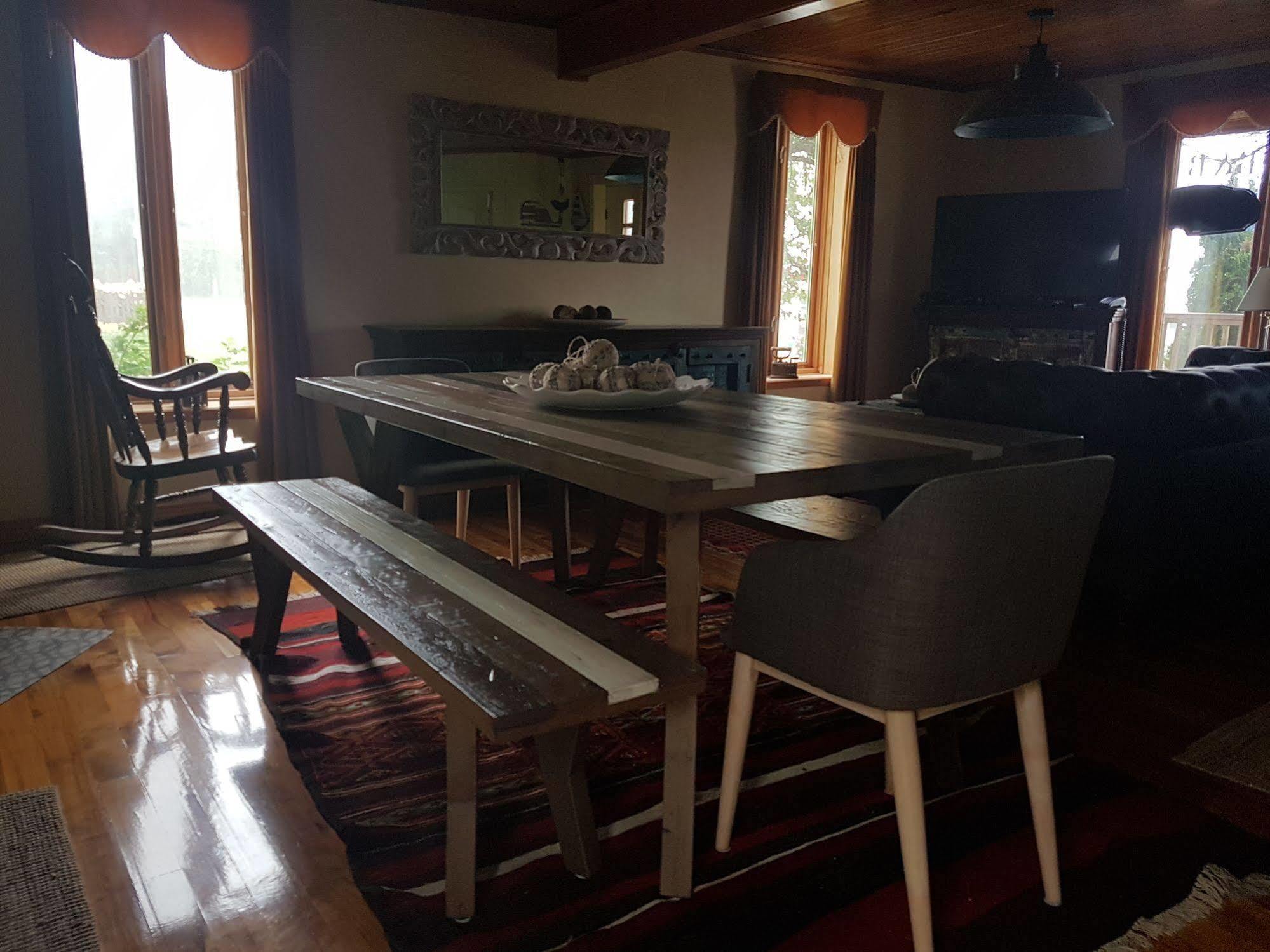 Gite Au Vieux Pommier Tadoussac Bagian luar foto
